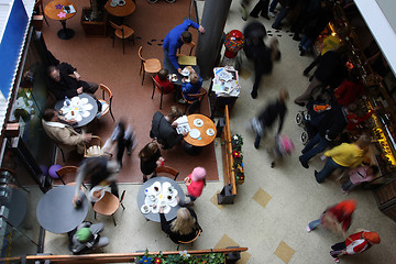 Image showing busy cafe