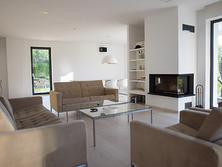 Image showing luxury living room