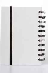 Image showing white notebook