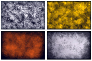 Image showing various abstract backgrounds