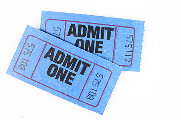 Image showing ticket for two