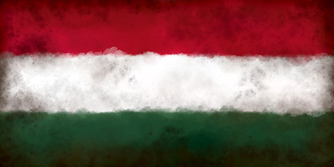 Image showing flag of hungary