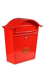 Image showing traditional mailbox