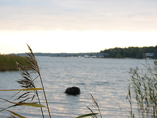 Image showing Autumn sunrise