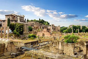 Image showing Ruins of Rome
