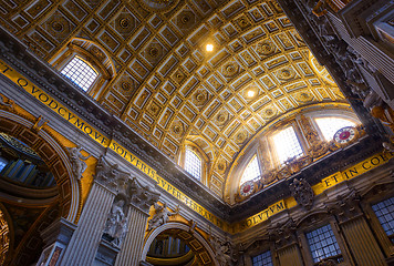 Image showing The Vatican inside