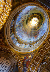 Image showing Basilica in city of Vatican