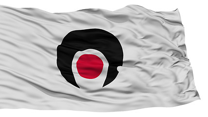 Image showing Isolated Kagoshima Japan Prefecture Flag