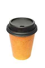 Image showing disposable coffeecup