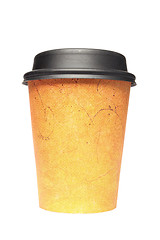 Image showing take away coffee