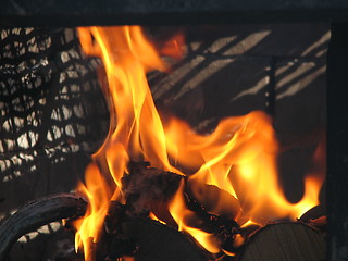 Image showing Fireplace