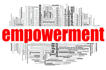 Image showing Empowerment word cloud