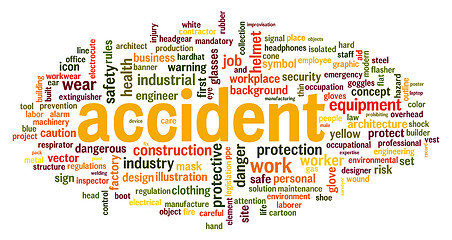 Image showing Accident word cloud