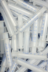 Image showing syringe background