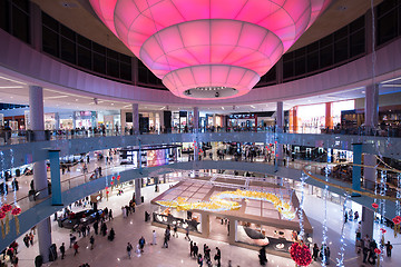 Image showing modern shopping center