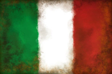 Image showing flag of italy