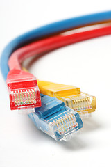 Image showing network cable