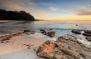 Image showing Beautiful beaches Jervis /bay