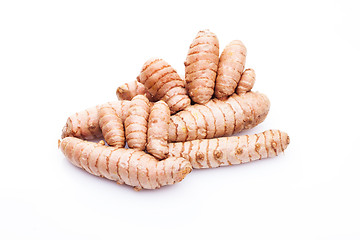 Image showing turmeric on white background