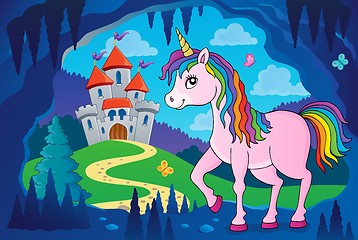 Image showing Happy unicorn topic image 4