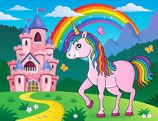 Image showing Happy unicorn topic image 2