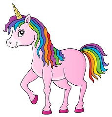 Image showing Happy unicorn topic image 1
