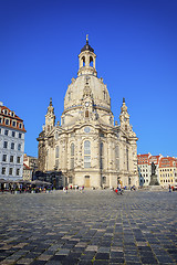 Image showing the famous Frauenkirche in Dresden Germany