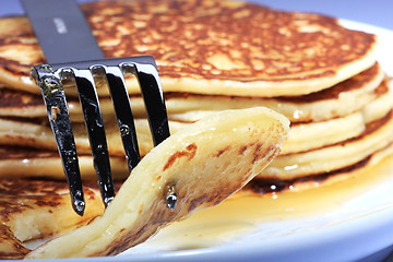 Image showing fresh breakfast