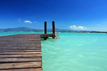 Image showing perfect beach