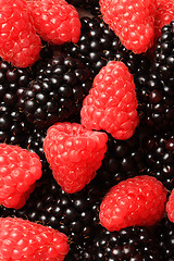 Image showing berries dessert