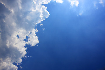 Image showing blue heaven