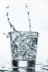 Image showing Water And Ice