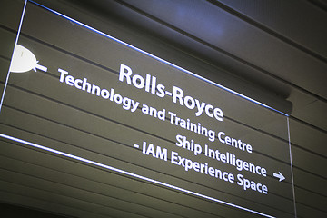 Image showing Rolls-Royce