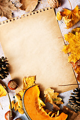 Image showing autumn background