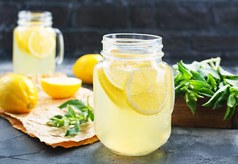 Image showing lemonade