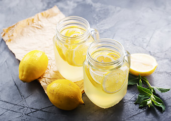 Image showing lemonade