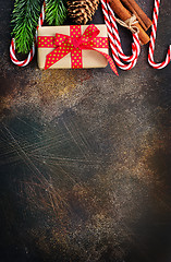 Image showing christmas background