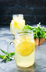 Image showing lemonade