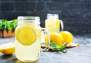 Image showing lemonade