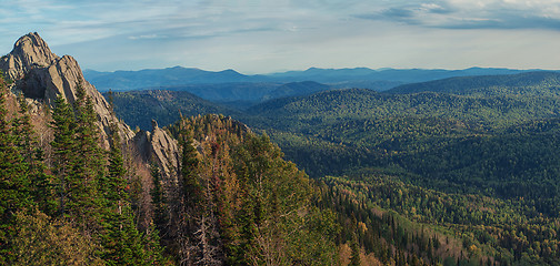 Image showing Beauty view in mountains of Altai