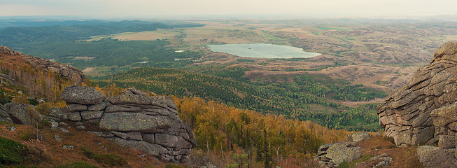 Image showing Beauty view in mountains of Altai