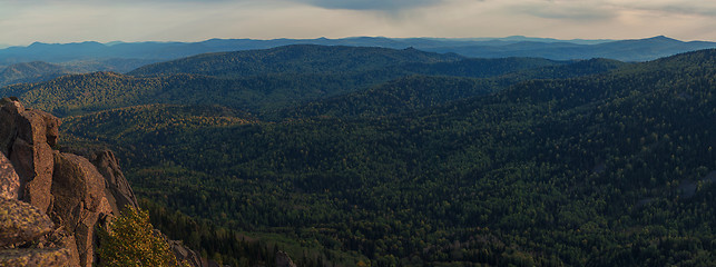 Image showing Beauty view in mountains of Altai