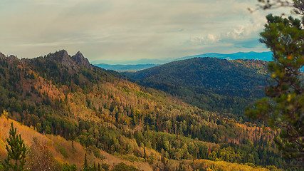 Image showing Beauty view in mountains of Altai