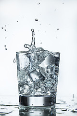 Image showing Water And Ice