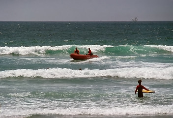 Image showing Beach in California