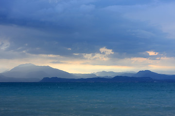 Image showing lake landscape