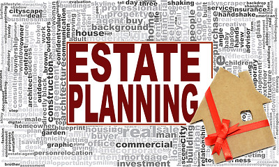 Image showing Estate Planning word cloud