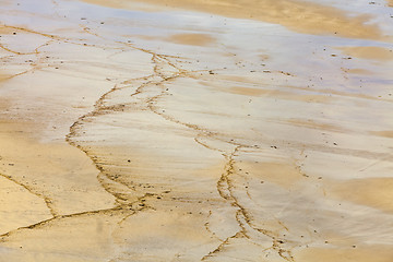 Image showing Sand Detail