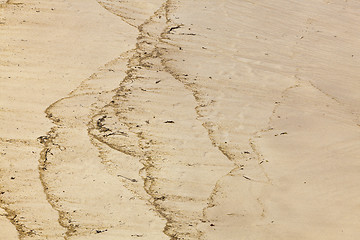 Image showing Sand Detail