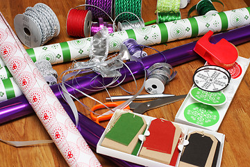 Image showing present wrapping